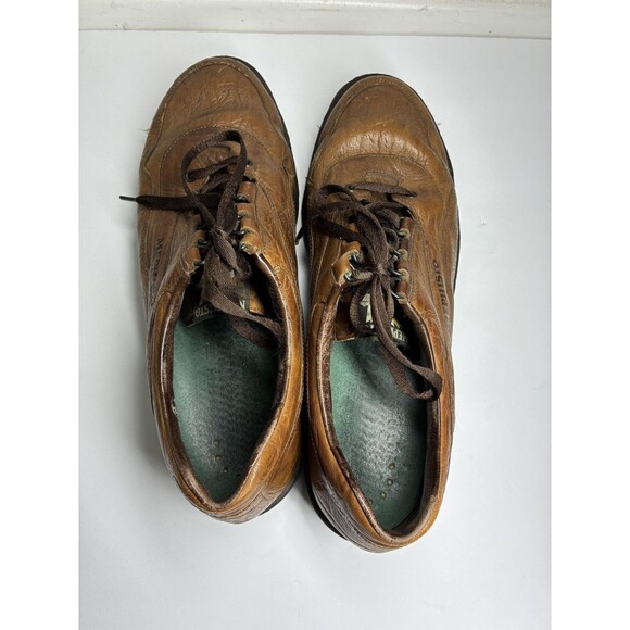 Mephisto Dribbler VTG Shoes Mens Size 13 Brown Leather Air Bag Comfort Walking main image 9